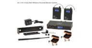 AS-1110-2 with EB10 Twin Pack Wireless In-Ear System