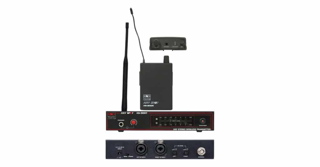 AS-900 N4 Frequency Galaxy Audio Wireless In-Ear Personal Monitors 