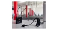 EVO-E Water and Sweat Resistant Fitness Headset Mic System