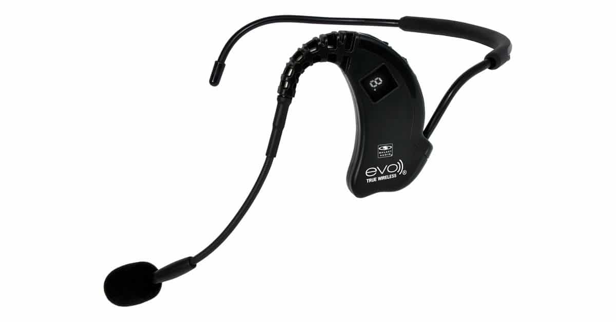 EVO-E Fitness Headset Mic