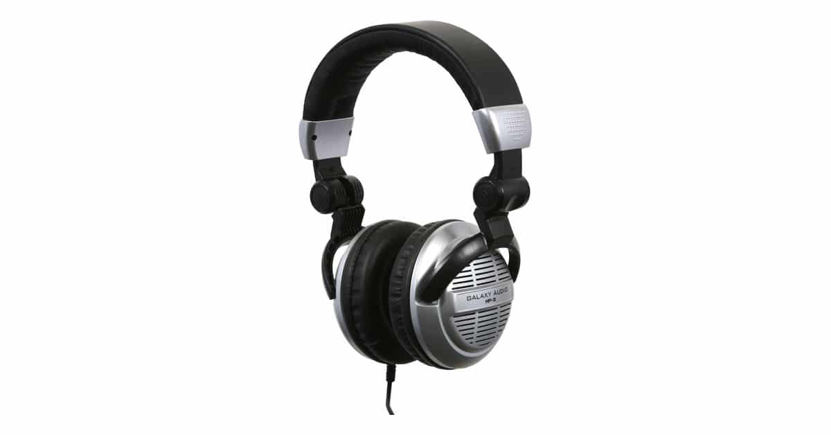 HP-3 Monitoring/DJ Headphones - Galaxy Audio