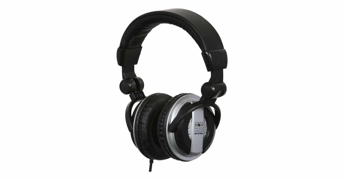 HP-STM4 Studio Headphones - Galaxy Audio