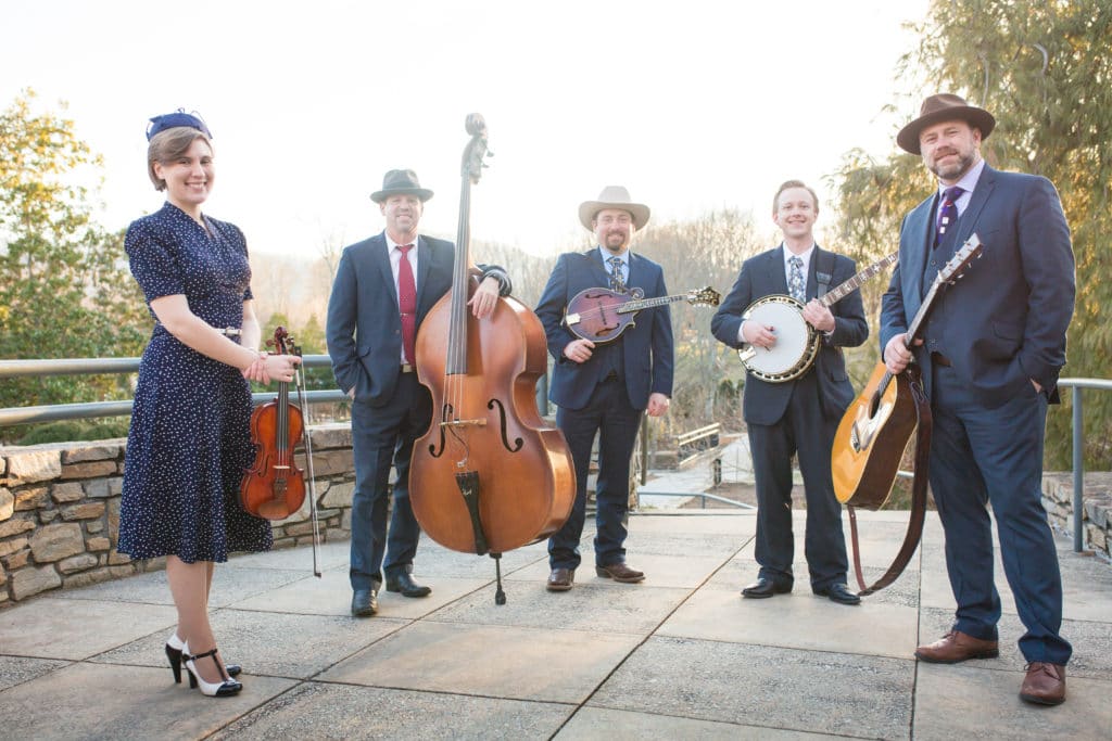 Sivella Classic Carolina Blue Band Award Winning Bluegrass Band CAROLINA BLUE Live on Goin  main image 3