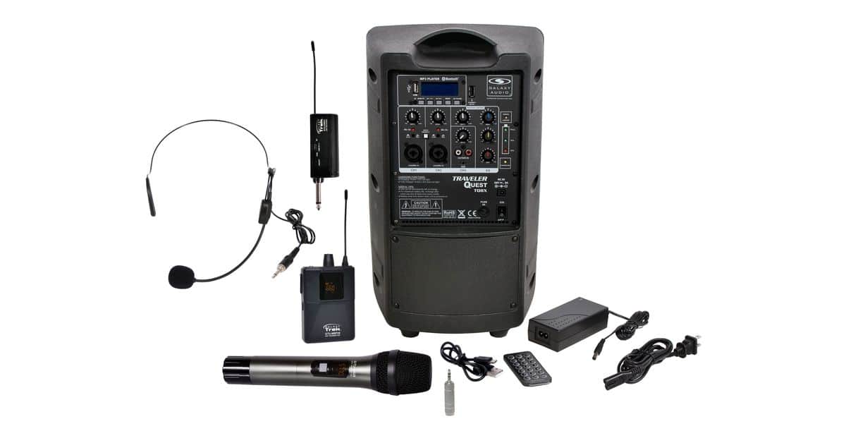 TQ8X-GTU-SH headset and handheld mics