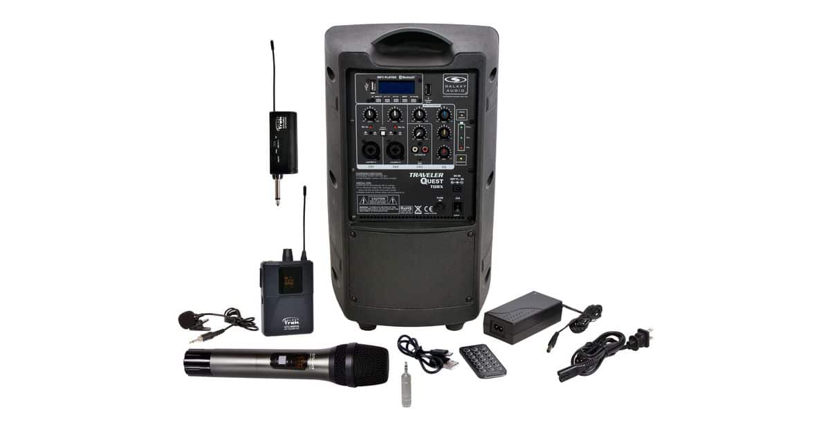 TQ8X-GTU-VH lav and handheld mics