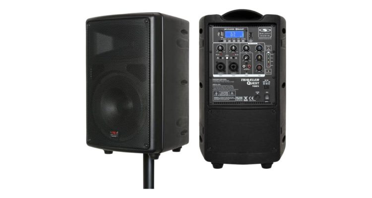 Portable pa speaker sales system