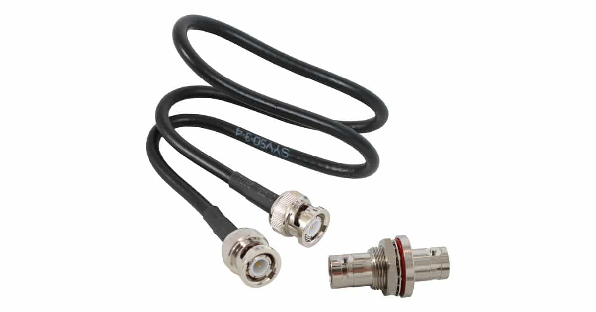 AS-EXT50-BNC Cable & Connector Combo