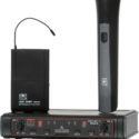 Galaxy Audio offers new frequency agile dual channel wireless microphone system