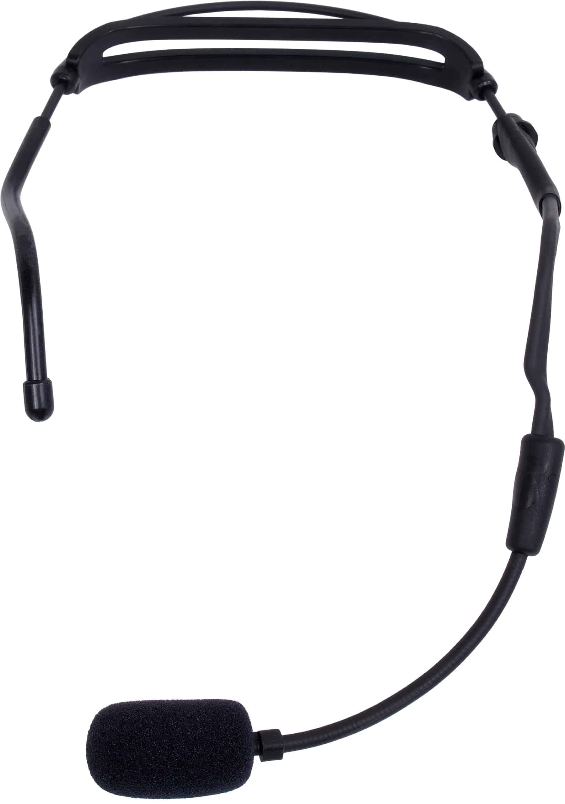 H2O7 HEAVY-DUTY Waterproof Fitness Dual Ear Headset Mic with 