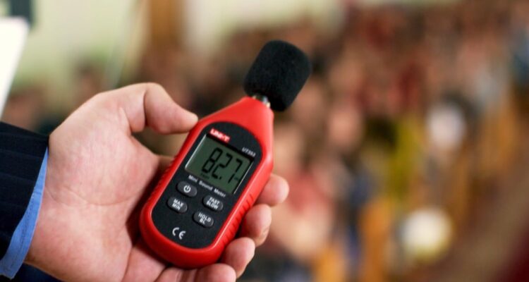 Sound-level-meter