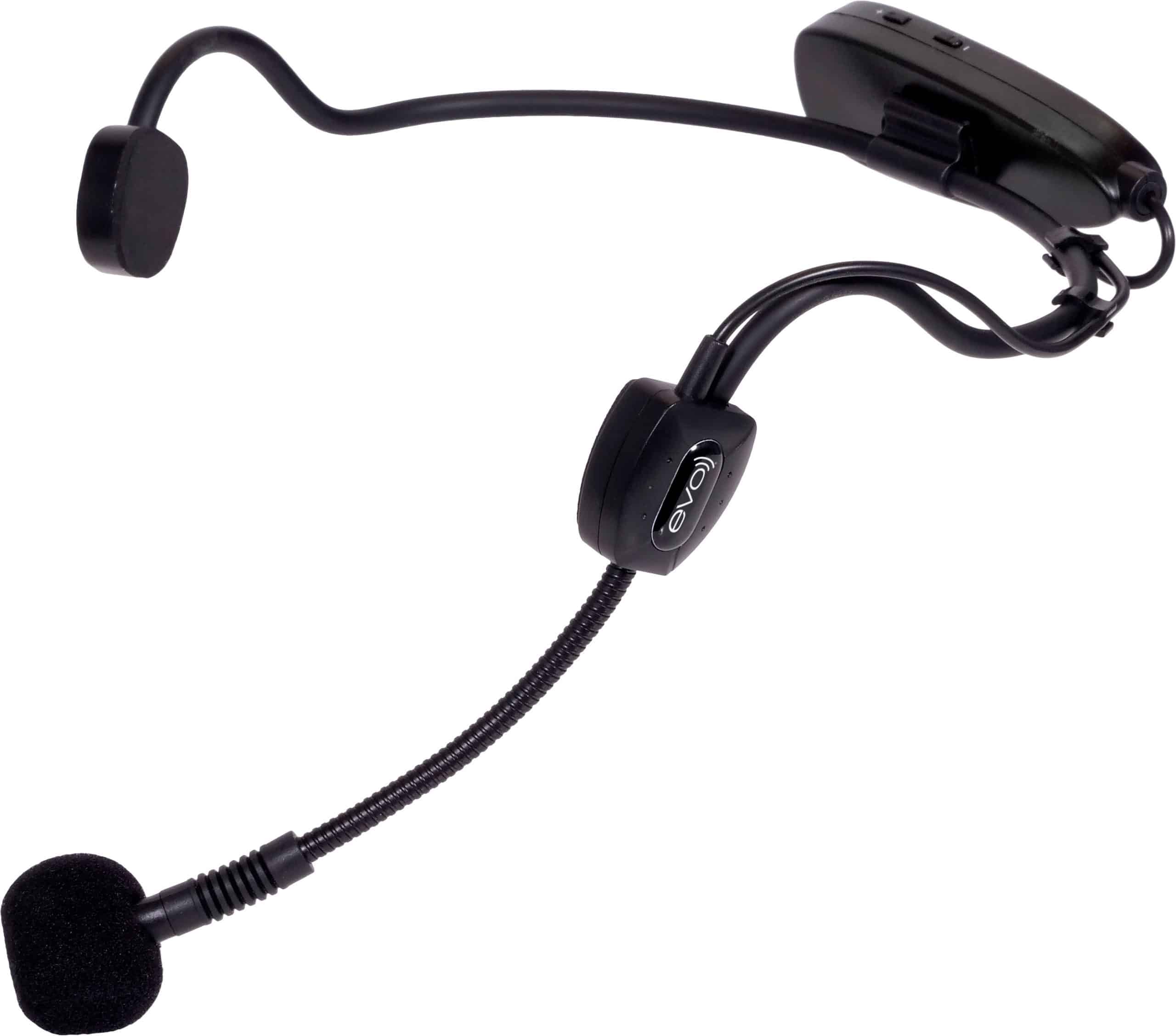 EVO-GTS Cableless Headset Microphone
