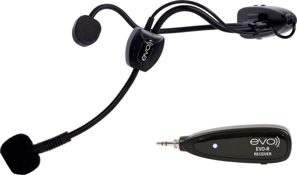 EVO-GTS Cableless Headset Mic System - Galaxy Audio