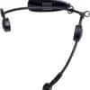 EVO-GTS Cableless Headset Microphone front with windscreen