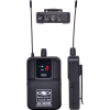 AS-4000R Wireless Personal In-Ear Monitor Receiver Front – Profile - Top