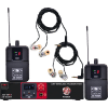 AS-4106-2 Twin- Pack Wireless Personal In-Ear Monitor EB6 Ear Bud Upgrade System