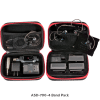 ASD-700-4 Band Pack UHF Wireless In-Ear Monitor System with cases, earbuds, and included accessories.