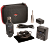 ASD-700 UHF Wireless In-Ear Monitor System with case, earbuds, and included accessories.