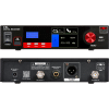 CSL Single Channel Digital UHF True Diversity Wireless Microphone Receiver Front and Back