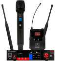 CSL – Single‑Channel Digital UHF True‑Diversity Wireless Microphone System
