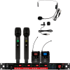 CSL4 Quad UHF Digital Wireless Mic System
