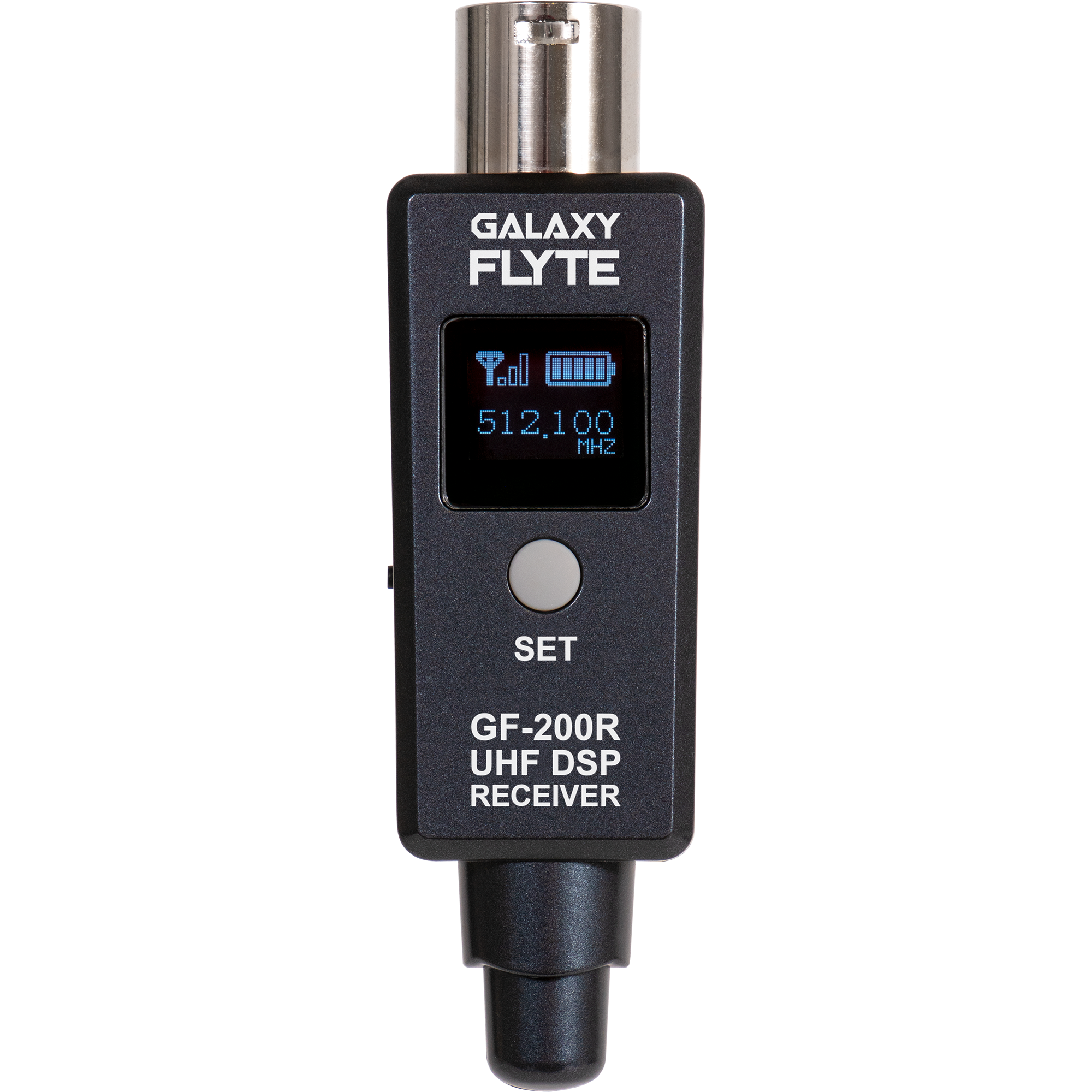 Galaxy Flyte XLR GF-200R Receiver image face