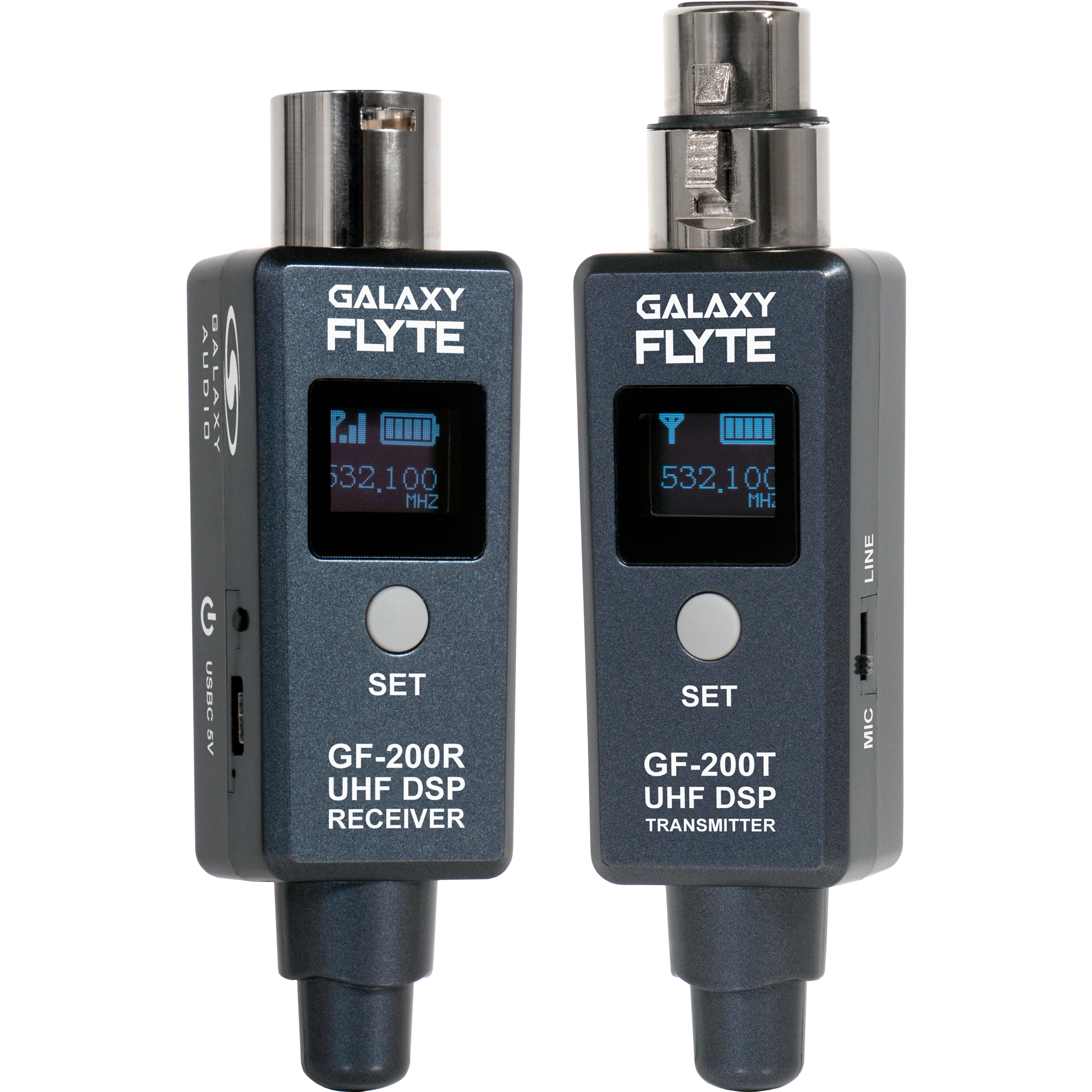 Galaxy Flyte Wireless Freedom for Your Existing Audio Gear