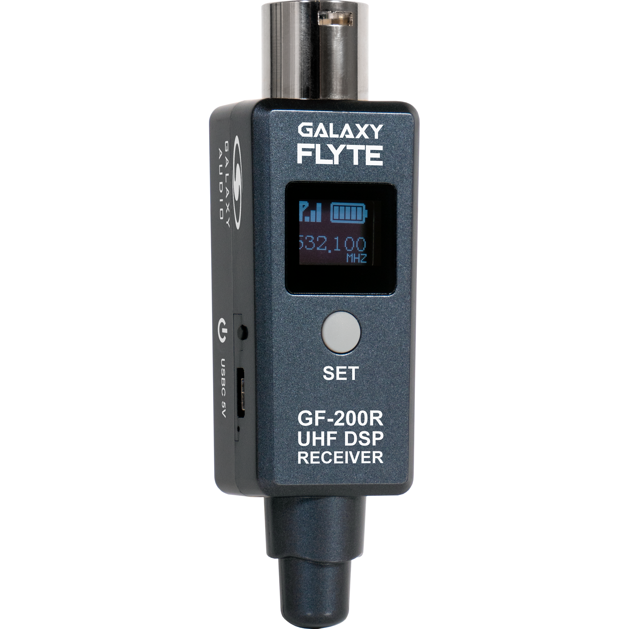 Galaxy Flyte XLR GF-200R Receiver image 2