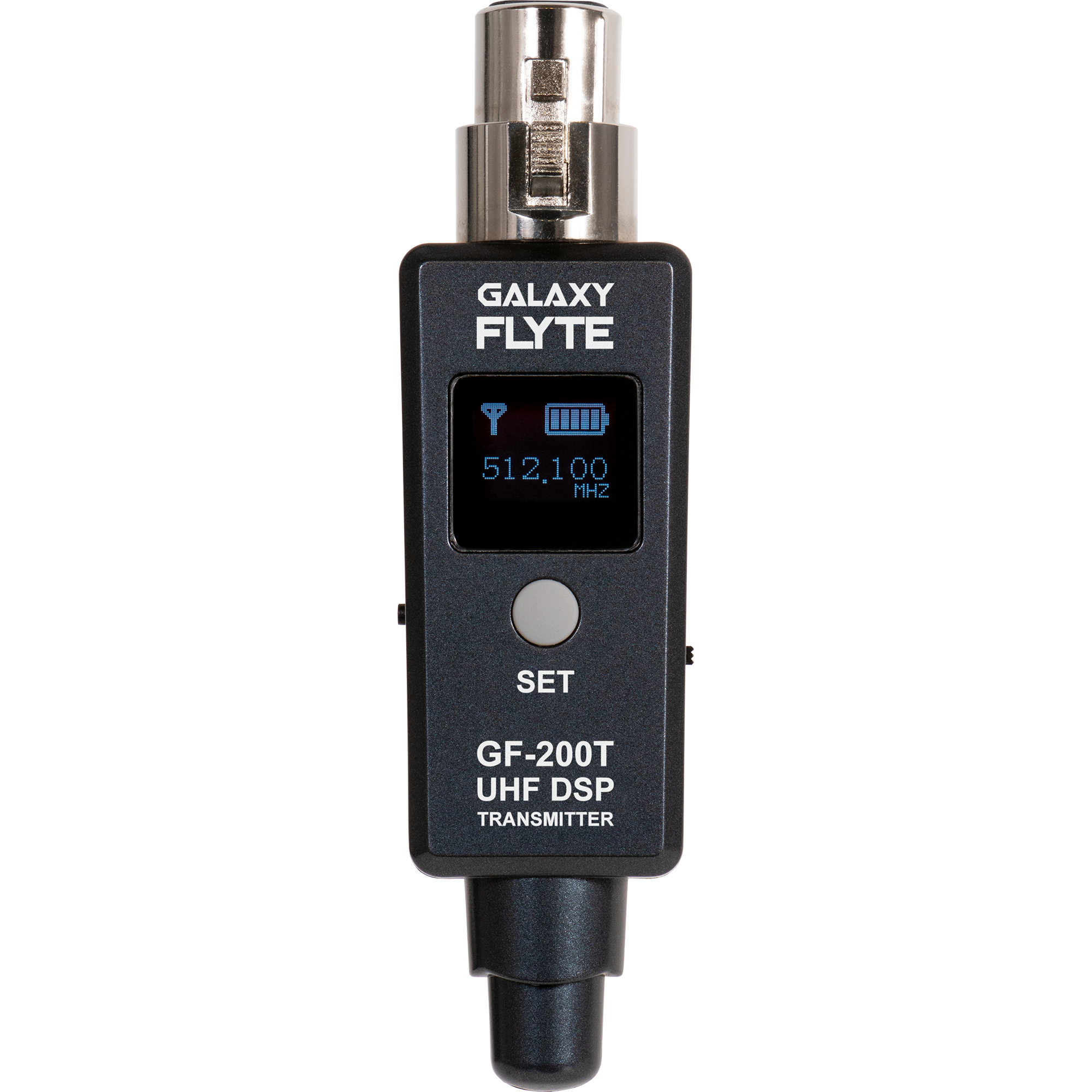 Galaxy Flyte XLR GF-200T Transmitter image face