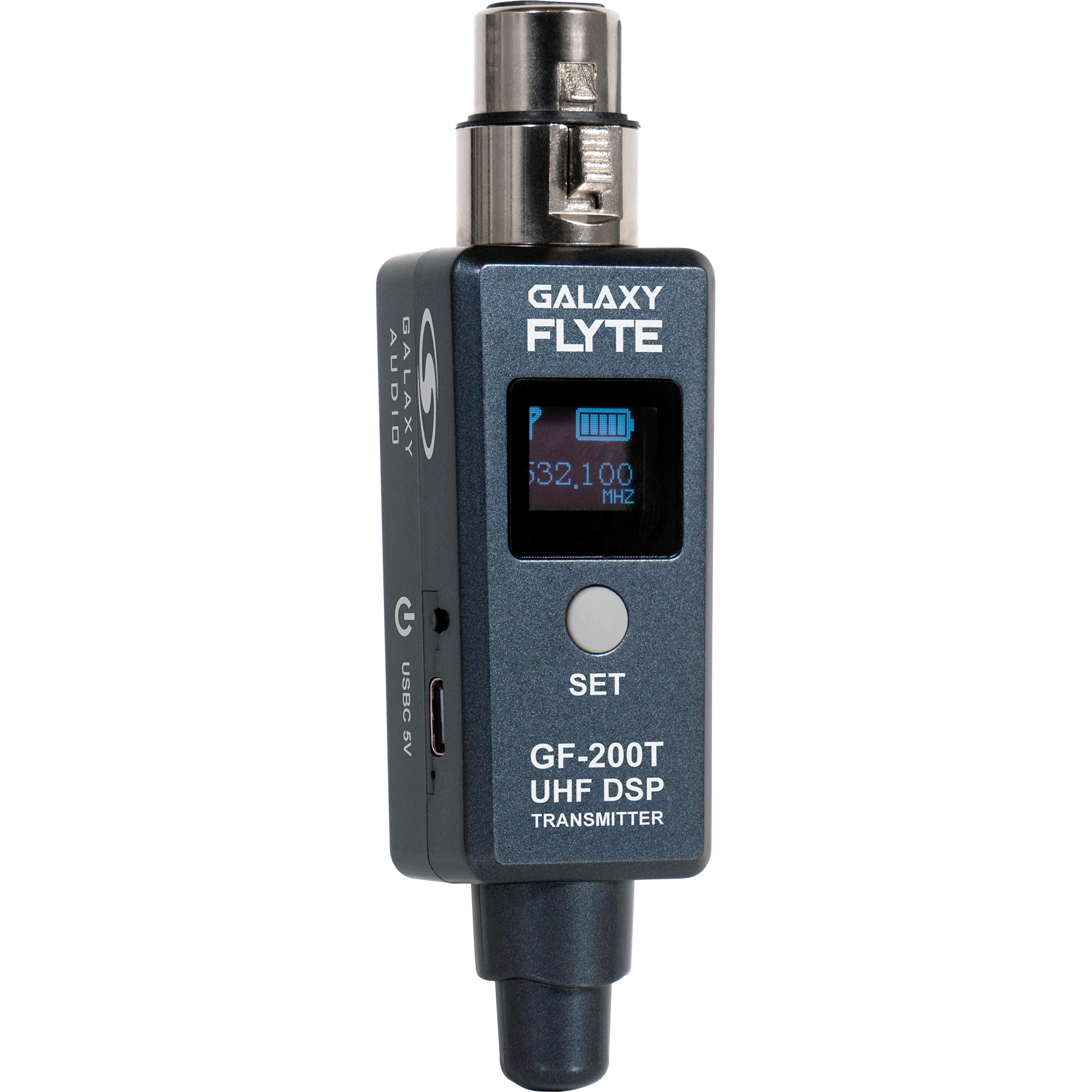 Galaxy Flyte XLR GF-200T Transmitter image 2