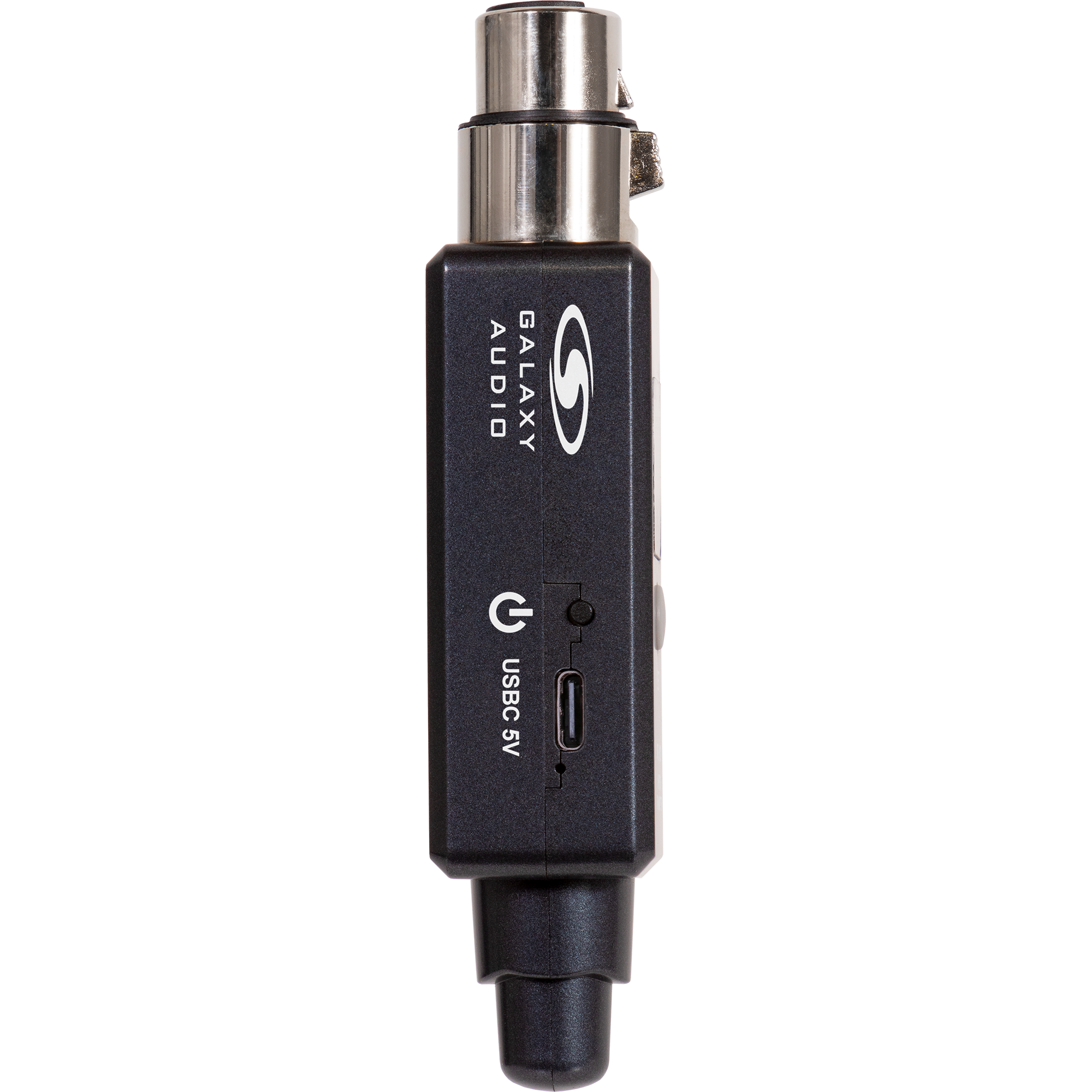 Galaxy Flyte XLR GF-200T Transmitter left side