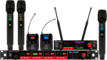 Galaxy Audio CSL Single and CSL4 Quad Digital UHF Wireless Microphone Systems